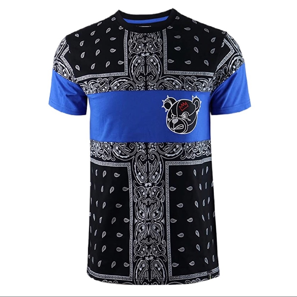 ADDICTED TO BLU CHEESE Master Black & Blue TSHIRT